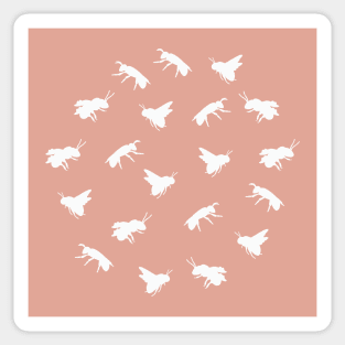 Apiary (Aquatic Pink) Sticker